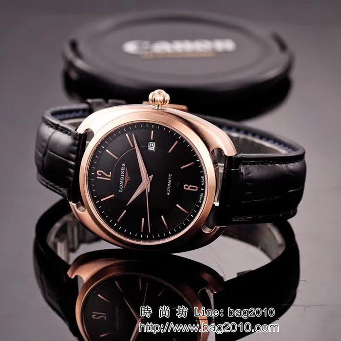 LONGINES浪琴 經典大三針 全自動機械 精品男士腕表 WSS0255